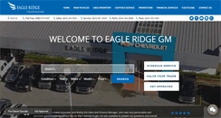 Desktop Screenshot of eagleridgegm.com