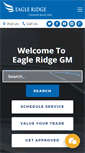 Mobile Screenshot of eagleridgegm.com